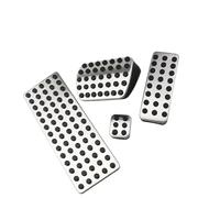 For Benz A B For CLA For GLA ML GL R Class W176 W245 W246 W251 W164 W166 X164 AT MT Gas Pedal Cover Car Pedals Brake Foot Pedals，Pedal Cover(AT With Rest)