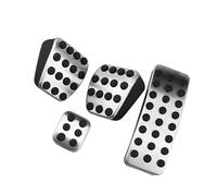 For Benz A B For CLA For GLA ML GL R Class W176 W245 W246 W251 W164 W166 X164 AT MT Gas Pedal Cover Car Pedals Brake Foot Pedals，Pedal Cover(MT Without Rest)