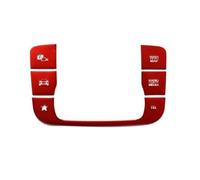 For Benz A B For CLA For GLE For GLS For GLB Class For W177 For W247 For C118 For W167 Center Console Media Button Patch Trim Cover Gear Shift Panel Trim(Colour 1)