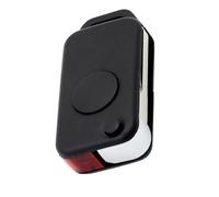 For Benz A C E Class W168 W124 W202 1984-2004 1 Button Flip Car Key Shell