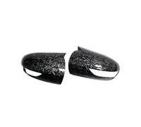 For Benz A-Class B-Class W169 W245 2004-2008 Side Rearview Mirror Cover For Wing-Type Cap M-Style Door Wing Mirror(Forged Carbon Look)