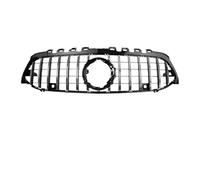 For Benz A Class Or A35 W177 2019-2022 GT Diamond Style Sport Front Bumper Grille Inlet Grill Radiator Grid Tuning(GT Silvery)