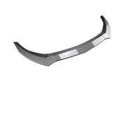 For Benz A-Class W176 2016-2018 Car Front Bumper Lip Chin Spoiler Splitter Bodykit Exterior Tuning Accessories Exterior Styling Of the Car(Carbon Printing)