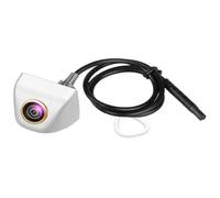 For Benz C Class C180 C200 C260 MB W204 W205 S204 W212 HD AHD 1080P Vehicle Reverse Backup Trunk Handle Camera Parking Camera(TAHD818-White)