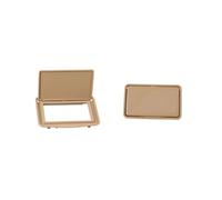 For Benz C Class W202 1993-2000 E Class W210 1995-2002 Car Interior Sun Shade Visor Makeup Cosmetic Mirror Cover Car Inner Sun Visor(Claw Wa Huang)