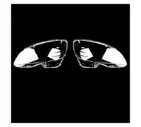 For Benz C Class W204 2008-2010 C180 C200 C220 C250 C280 2x Headlight Shell Transparent Lampshade Cover Headlamp Glass Car Front Headlight Cover(Pair)