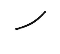 For Benz C-Class W204 C200 C250 C300 2008-2014 4 Door Rear Trunk Lid Car Wings Ducktail Lip Spoiler Accessories Replacement Car Accessories(Glossy Black)