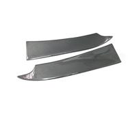For Benz C Class W204 C63 AMG 2007-2010 2012-2014 W204 Carbon Fiber Rear Lip Side Splitters Aprons Bumper Cupwings Diffuser HETEVSCCK(CF 2007-2010)