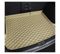 For Benz C Class W204 W205 W206 S204 S205 Trunk Storage Protector Pad Carpet Liner Tail Car Decorate Rear Mat Car Trunk Mat(Beige)