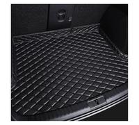 For Benz C Class W204 W205 W206 S204 S205 Trunk Storage Protector Pad Carpet Liner Tail Car Decorate Rear Mat Car Trunk Mat(Black)