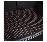 For Benz C Class W204 W205 W206 S204 S205 Trunk Storage Protector Pad Carpet Liner Tail Car Decorate Rear Mat Car Trunk Mat(Black red)