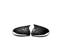 For Benz C CLASS W205 2014 2015 2016 2017 2018 2019 2020 2021 2022 2023 2024 Exterior Mirror Cap Sl nd Stylish Door Mirror Shell Cover(Forged Grain)