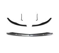 For Benz C-class W205 C205 S205 C63 For AMG 2015 2016 2017 2018 2019 2020 2021 2022 Gloss Black Body Kits Tuning Car Front Bumper Lip Diffuser Spoiler Diffuser Front Bumper Lip Spoiler(Carbon Look)