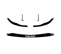 For Benz C-class W205 C205 S205 C63 For AMG 2015 2016 2017 2018 2019 2020 2021 2022 Gloss Black Body Kits Tuning Car Front Bumper Lip Diffuser Spoiler Diffuser Front Bumper Lip Spoiler(Gloss Black)