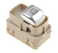 For Benz C-Class W205 S205 X253 C253 Passenger Side Car Window Control Switch Regulator Lifter Button Power Electric Window Switch Control Button(Beige)