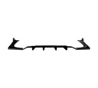For Benz C Class W206 C200 C43 For AMG-Line 2022-2025 Car Rear Bumper Lip Diffuser Splitter Spoiler Bodykits Rear Bumper Diffuser Spoiler(Gloss Black)