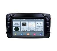For Benz C CLK Viano Vito W203 7" Touchscreen Android Car Radio GPS Navigation