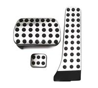 For Benz C E S GLK SLK For CLS SL-Class W203 W204 W211 W212 W210 W205 Accelerator Brake Footrest Pad Brake Foot Pedal(AT 3 Piece)