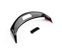 For Benz C For GLC 2015-2020 Class Car Center Console Armrest Storage Box Button Cover Trim Car Central Interior(Piano Black)