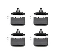 For Benz C W204 C180 C200 C260 GLK 1 Piece/2 Pieces/4 Pieces Car Front AC Air Vent Grille Tab Clip Slider Outlet Repair Kit(4 pieces)