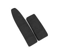 For Benz C W204 E W212 For GLK X204 ABS Suede Leather Car Styling Center Control Armrest Box Trim Cover Car Centre Console Armrest Box