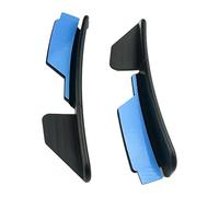 For Benz C117 CLA45 CLA180 CLA200 CLA250 AMG 2013-2019 Rear Bumper Fender Flares Splash Guards Arch Wheel Eyebrow Lips Car Wheel Eyebrow Arch(Black)