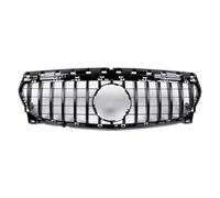 For Benz CLA CLA200 CLA250 CLA45 W117 2017-2018 Upper Bumper Grille Hood Mesh Grill Front Kidney Car Bumper Radiator Grilles(Black)