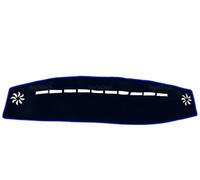For Benz E Class W124 250 420 200 300 1987-1997 Anti-Slip Dashboard Cover Protective Pad Accessories Sunshade Carpet Sunshade Cushion(Right Hand Blue)