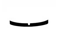 For Benz E-Class W211 E180 200 260 300 320 240 230 280 35 Rear Roof Window Trunk Lid Car Spoiler Wings Tuning Exterior Styling Of the Car(Glossy Black)