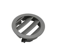 For BENZ E Class W212 2009-2015 E200 E300 E350 E550 Dashboard Left Right Air Conditioner AC Vent Grille Outlet Round Cover Panel CFCKHPTHAZ(Grey Right)