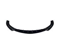 For Benz E-Class W213 E63 AMG 2016-2020 Black Carbon Car Front Bumper Lip Splitter Diffuser Body Kit Spoiler Trim Exterior Styling Of the Car(Glossy Black)