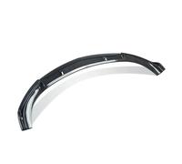 For BENZ E For CLASS E63 For AMG 2016 2017 2018 2019 F1 Style Gloss Black Fiber Bumper Front Lip Body Kit Spoiler Splitters Diffuser Front Bumper Lip Spoiler