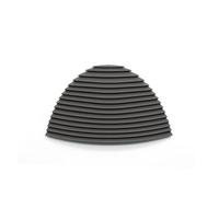 For Benz E For Class W211 2003-2008 Car Front Dashboard Middle AC Vent Air Vent Grille UpPer Speaker Cover 2118300054 AC Vent Grille Outlet(Dark Gray)