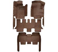 For Benz EQS SUV X296 2023 Car Floor Mats Carpets Foot Coche Accessorie Liners Durable Protects(Brown,LHD)