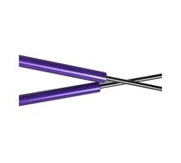 For Benz For A-Class W176 2012-2018 Hatchback Trunk Lift Support Shock Damper Rod Prop Gas Spring Rear Tailgate Boot Struts Tailgate Gas Struts Springs(Purple carbon fiber)