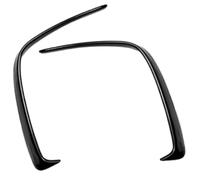 For Benz For A-Class W176 A180 A200 A250 A45 For AMG 2014 2015 2016 2017 2018 Rear Bumper Lip Spoiler Splitter Canards