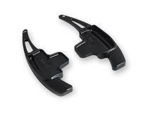 For Benz For A-class W176 GLK X204 2013 2014 2015 B-class W246 2012-2014 Steering Wheel Shift Paddles Extension Shifters Stickers Car Paddle Shifter Black B(Black B)