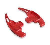 For Benz For A-class W176 GLK X204 2013 2014 2015 B-class W246 2012-2014 Steering Wheel Shift Paddles Extension Shifters Stickers Car Paddle Shifter Black A(Red A)