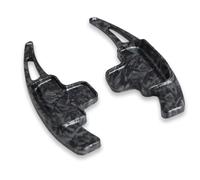 For Benz For A-class W176 GLK X204 2013 2014 2015 B-class W246 2012-2014 Steering Wheel Shift Paddles Extension Shifters Stickers Car Paddle Shifter Black A(Black C)