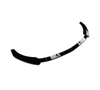For Benz For A Class W177 A45 A45S 2019-2023 Front Bumper Lip SplitterSpoiler Diffuser PP Frontal Body Kit Gloss Black Car Front Bumper Lip Spoiler(Gloss black)