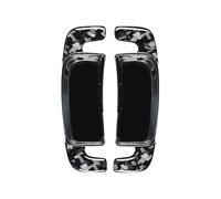 For Benz For A-Class W177 V177 B-Class W247 2023-2024 Car Steering Wheel Shift Paddles Extension Shifters Stickers Car Paddle Shifter Black 1(Black 1)