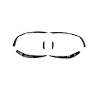 For Benz For A For Class W176 For Pre-Facelift For AMG A180 A200 A250 A45 2013 2014 2015 Body Kit 6PCS Front Bumper Canards Spliter(Up Side Down)