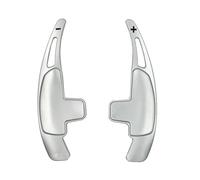 for Benz for Amg Before 2014 C63 E63 A45 C65 Gla45 Sl63 Car Paddle Shifter Cover Car Steering Wheel Shift Paddles Aluminum Alloy