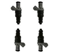 for Benz for C-Class C180 C200 1.8 W124 S202 W202 M111 M161 1995 4Pcs Fuel Injectors 0000787423 Fuel Petrol Injector Nozzle