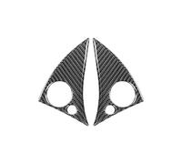 for Benz for C-Class for W204 2007-2014 Steering Wheel Panel Button Decorative Frame Sticker Interior Accessories Universal Interior Accessories