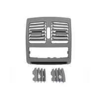 For Benz For C E Class For Coupe For W204 For W207 2007 2008 2009 2010 2011 2012 2013 Rear Air Conditioner AC Vent Grille AC Vent Outlet Grille Panel Cover(High-end Dark Gray)