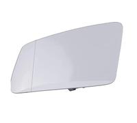 For Benz For C E S For GLK For or CLS For W204 For W212 Heated Side Door Wing Mirror Glass Left Right 2128100521 2128100621 Wing Mirror Glass Side(White Left Side)