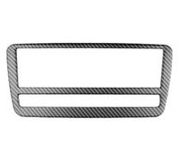 For Benz For Cla C117 2013-2018 Car Styling Air Conditioning CD Panel Decorative Cover Car CD Panel Cover(Matte Carbon)
