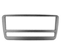 For Benz For Cla C117 2013-2018 Center Console Air Conditioning CD Panel Decorative Cover CD Control Panel Cover(Matte Carbon)