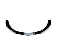 For Benz For CLA Class C117 W117 CLA200 CLA260 CLA45 For AMG 2013-2015 Front Bumper Spoiler Lip Car Splitter Trim Part Front Diffuser(Glossy Black)